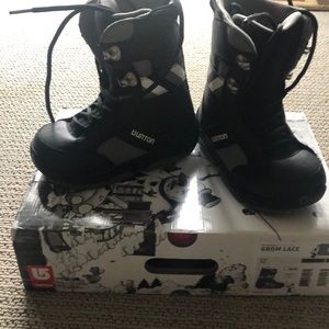 Boys Snowboarding boots
